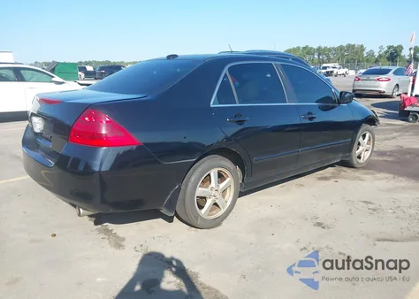 2007 Honda Accord 2.4 Ex из США, поврежденный, VIN 1HGCM56827A226820